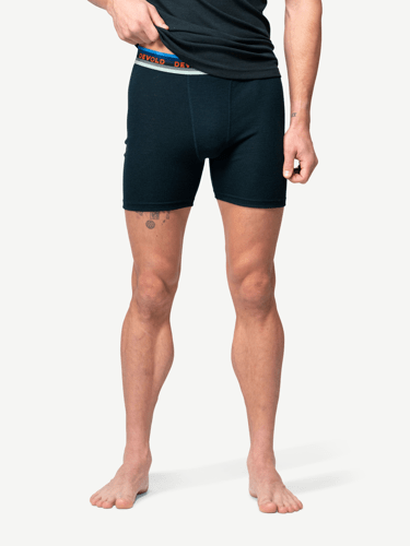 Devold - Lauparen Merino 190 Boxer Herre - Large - Blå