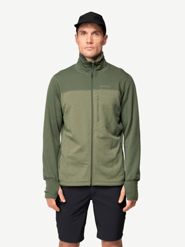 Devold - Explorer Merino Jakke Herre - Large - Grønn