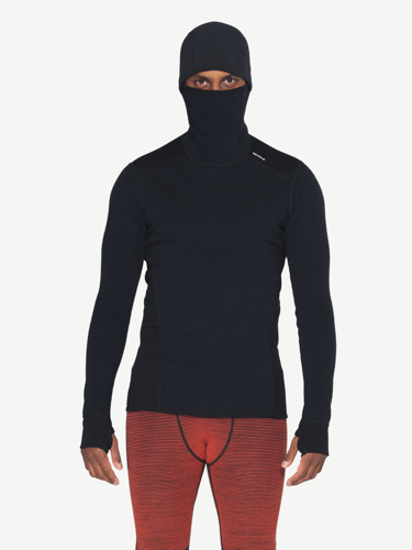 Devold - Reverso Merino Hoodie Herre - Large - Blå