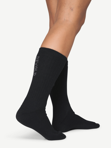 Devold - Adventure Merino Heavy Sokk - Size 38-40 - Svart