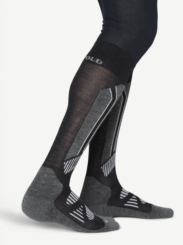 Devold - Alpine Merino Sokk - Size 38-40 - Grå
