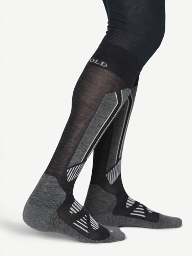 Devold - Alpine Merino Sokk - Size 44-47 - Grå