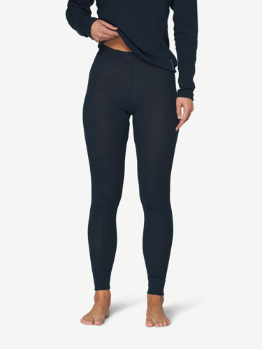 Devold - Adventure Merino 190 Stilongs Dame - Medium - Blå