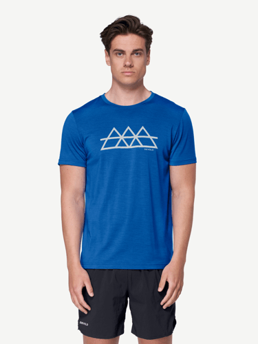 Devold - Classic Triple T-skjorte Herre - Medium - Blå