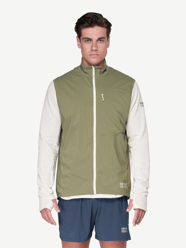Devold - Endurance Merino Vest Herre - Medium - Grønn