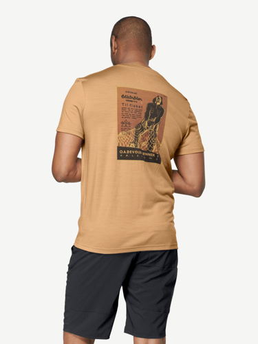 Devold - Premium Fisherherre T-skjorte Herre - Medium - Beige
