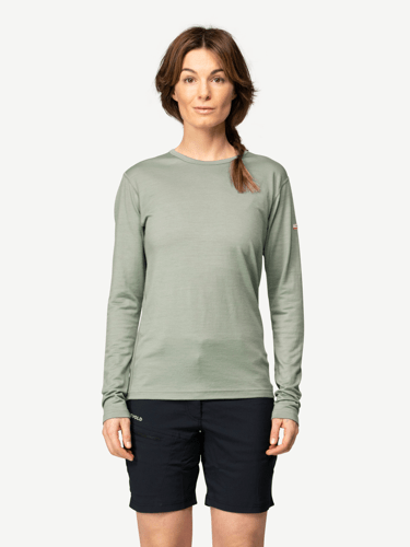 Devold - Breeze Plus Merino 200 Ulltrøye Dame - Medium - Grønn