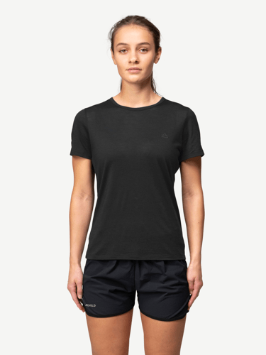 Devold - Active T-skjorte Dame - Medium - Svart