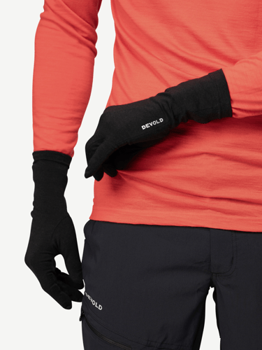 Devold - Innerliner Merino - Large - Svart