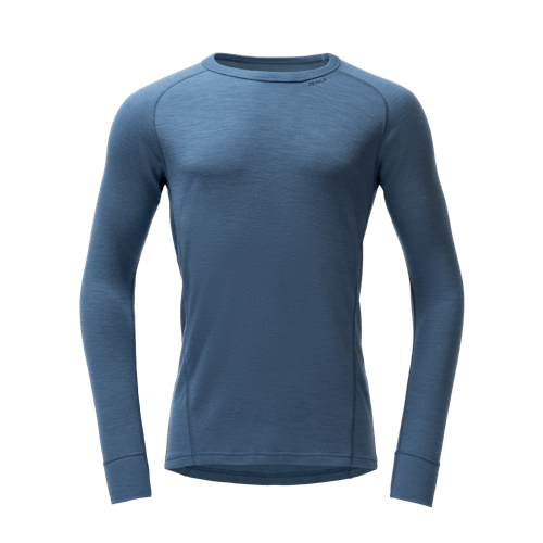 Devold - Duo Active Merino 205 Ulltrøye Herre - Large - Blå
