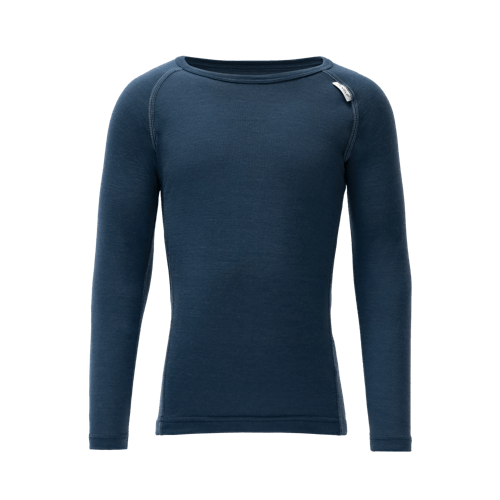 Devold - Breeze Merino Ulltrøye Barn - Size 2 - Blå