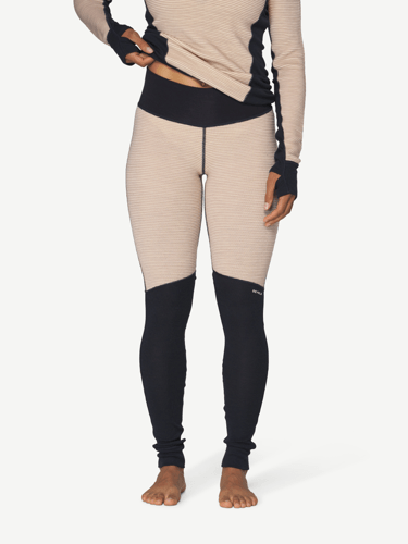 Devold - Reverso Merino Stilongs Dame - Medium - Beige