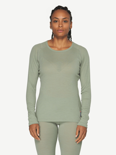 Devold - Adventure Merino 190 Ulltrøye Dame - Medium - Grønn