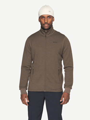 Devold - Thermo Wool Jakke Herre - Large - Brun