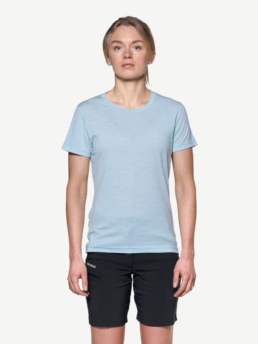 Devold - Classic T-skjorte Dame - Medium - Blå