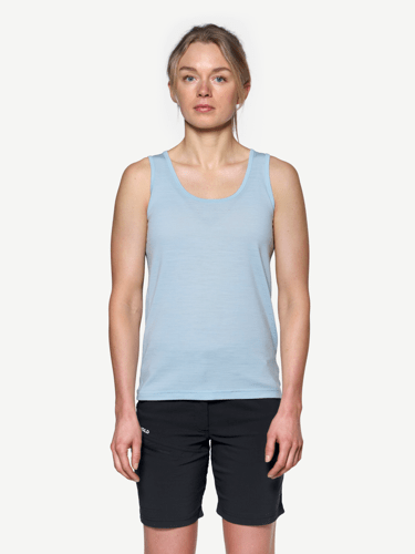 Devold - Classic Tank Dame - Large - Blå