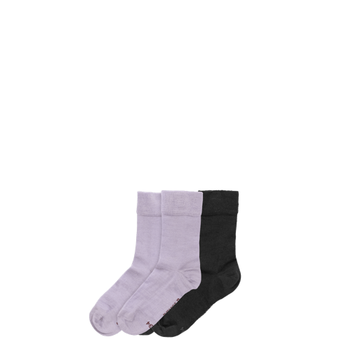 Devold - Daily Merino Light Sokk 2-pack Barn - Size 31-34 - Rosa