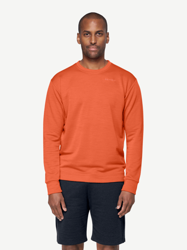 Devold - Everyday Crew Herre - Large - Oransje