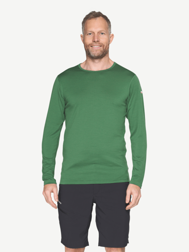 Devold - Breeze Plus Merino 200 Ulltrøye Herre - Medium - Grønn