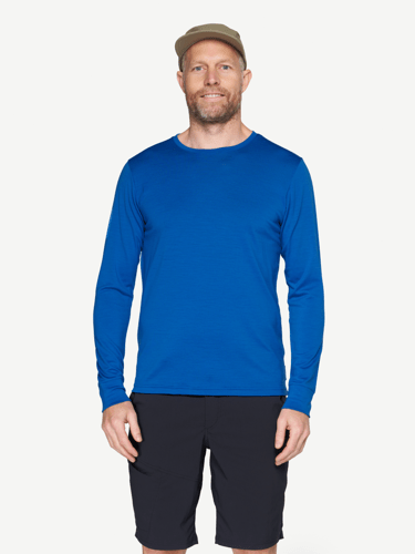 Devold - Classic Long Sleeve Herre - Large - Blå