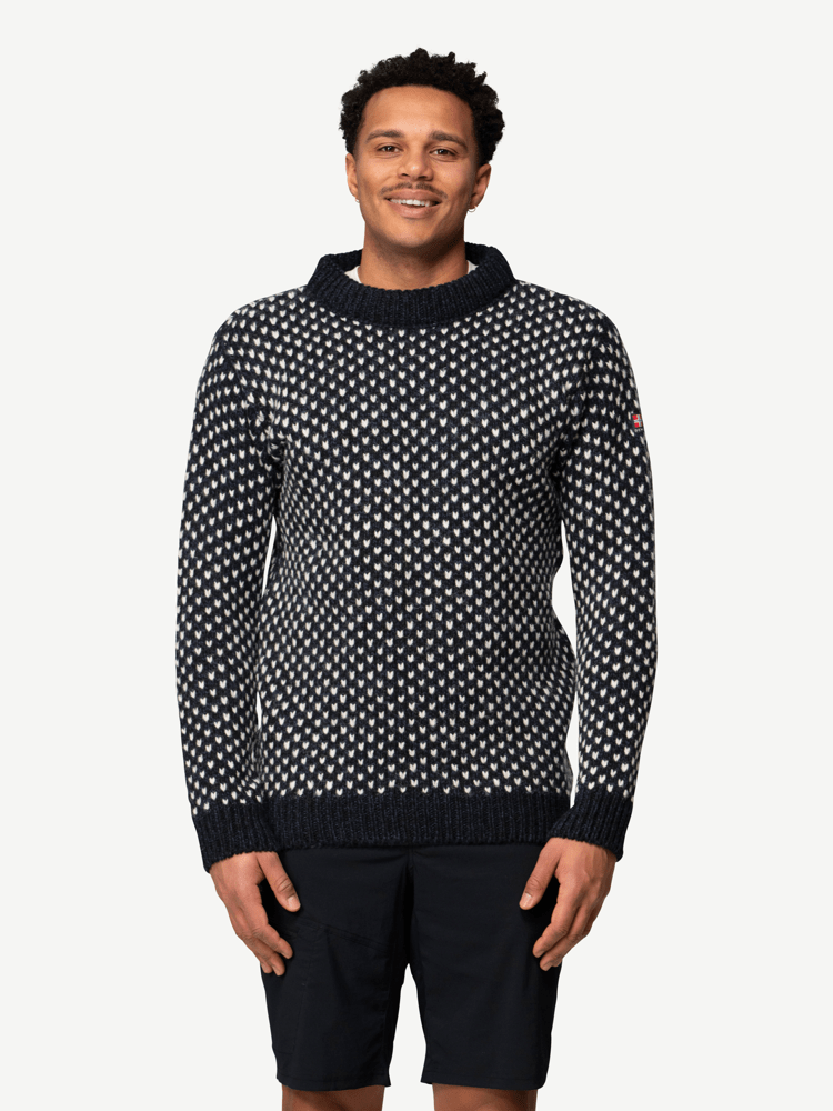 Devold - Nordsjø Wool Ullgenser - Medium - Blå