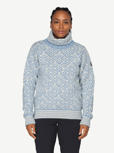 Devold - Svalbard Wool High Neck - Large - Hvit