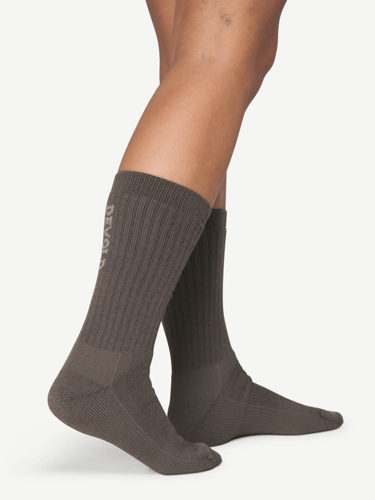 Devold - Adventure Merino Heavy Sokk - Size 41-43 - Brun