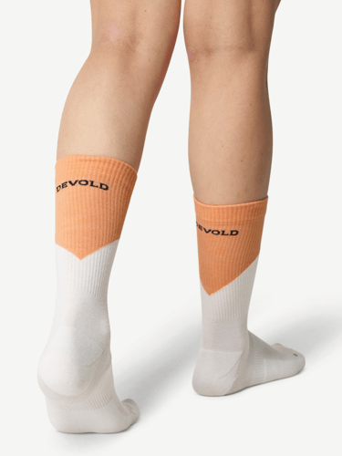 Devold - Endurance Merino Sokk - Size 44-47 - Hvit