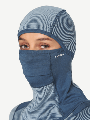 Devold - Reverso Merino Balaclava - Medium - Blå