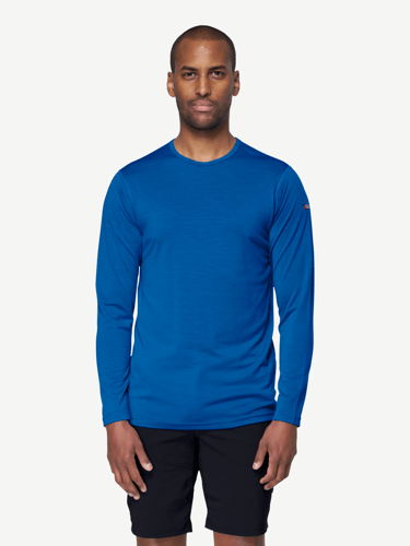 Devold - Breeze Merino 150 Ulltrøye Herre - Medium - Blå