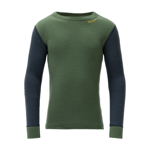 Devold - Expedition Merino Ulltrøye Barn - Size 6 - Blå
