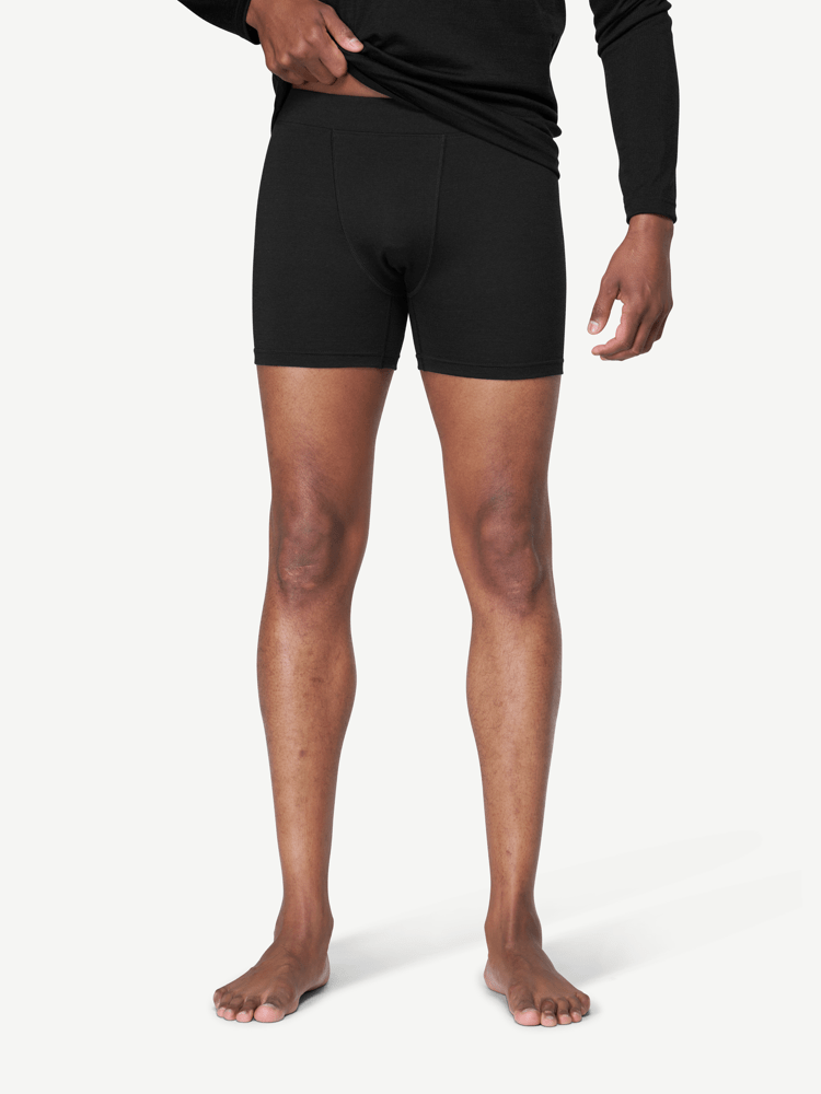 Devold - Breeze Plus Merino 200 Boxer Herre - Medium - Svart