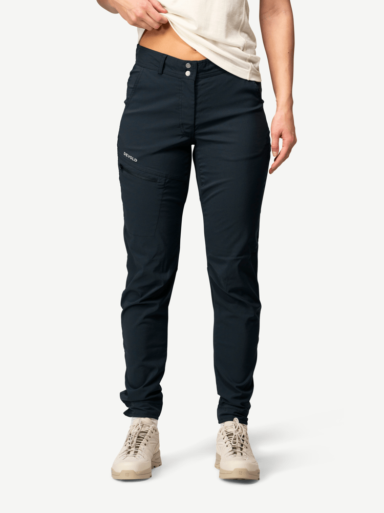 Devold - Herøy Merino Pants Dame - XS - Svart