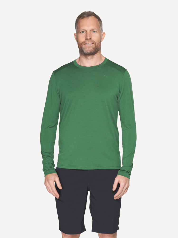 Devold - Premium Long Sleeves Herre - Medium - Grønn