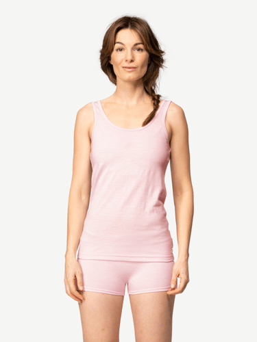 Devold - Breeze Merino 150 Singlet Dame - Medium - Rosa
