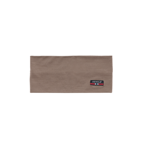 Devold - Breeze Merino 150 Headband - Medium - Brun