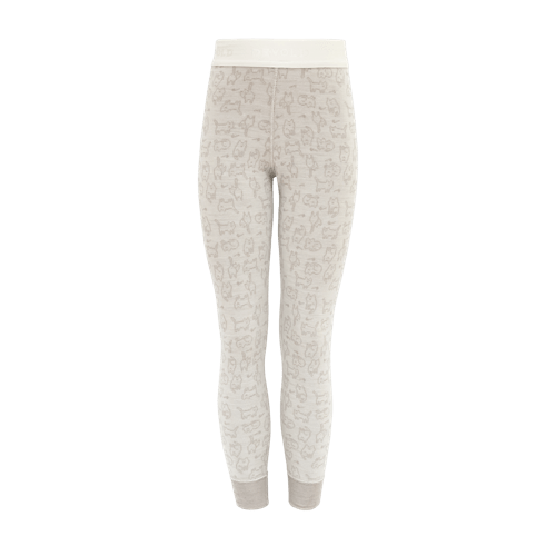 Devold - Duo Active Merino Stilongs Barn - Size 6 - Hvit