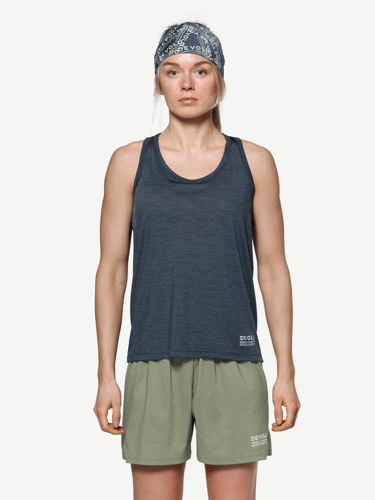 Devold - Endurance Merino 130 Singlet Dame - Medium - Blå