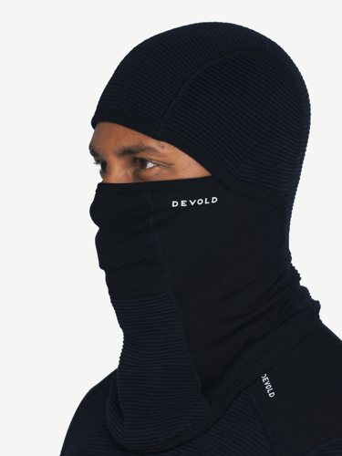 Devold - Reverso Merino Balaclava - Medium - Blå