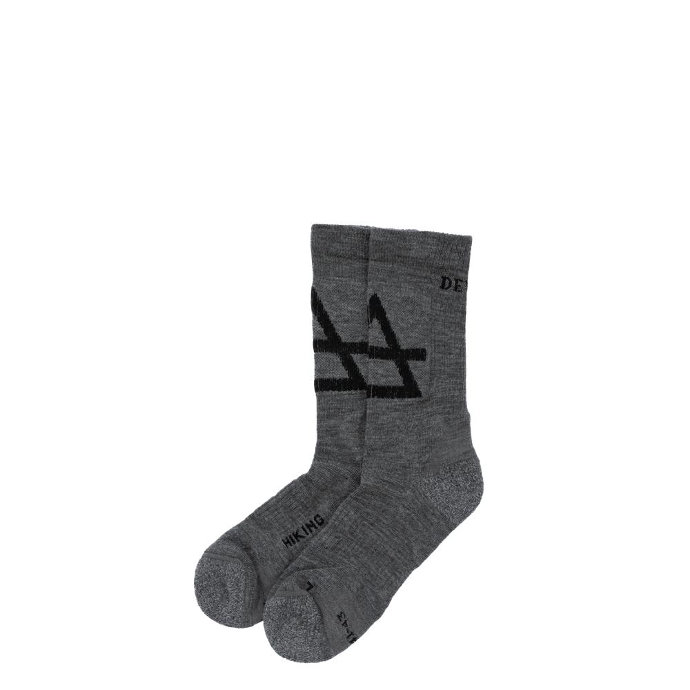 Devold - Hiking Merino Medium Sokk - Size 41-43 - Gr&aring;
