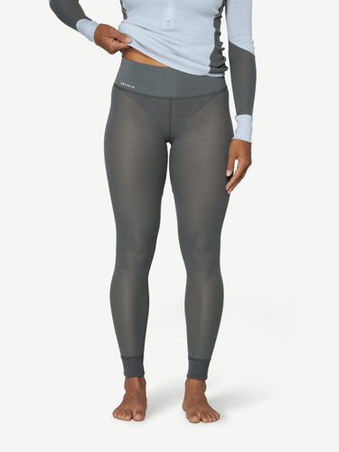 Devold - Wool Mesh 190 Stilongs Dame - Medium - Grå