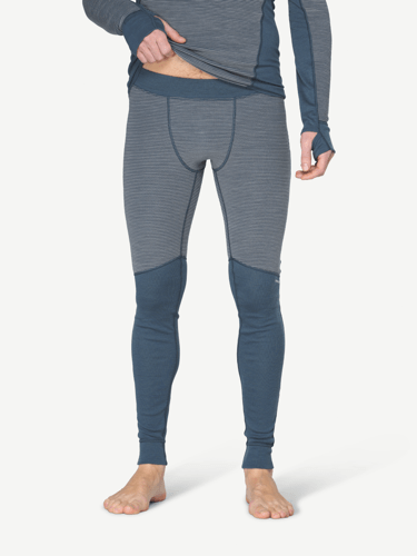 Devold - Reverso Merino Stilongs Herre - Medium - Grå
