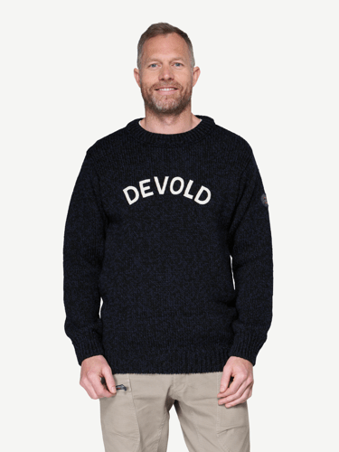Devold - Nansen Legacy Ullgenser - Medium - Blå