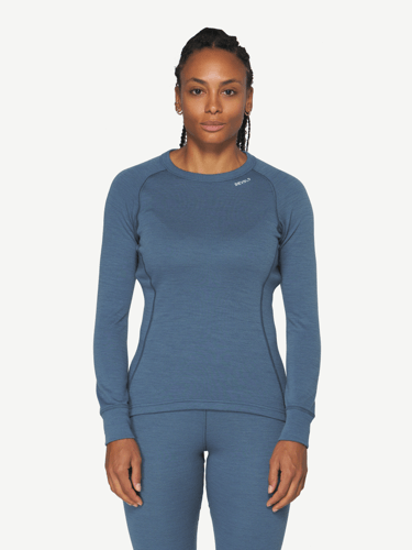 Devold - Duo Active Merino 205 Ulltrøye Dame - Medium - Blå