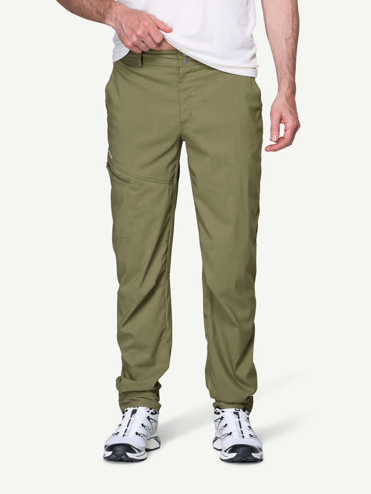 Devold - Herøy Merino Pants Herre - Medium - Grønn
