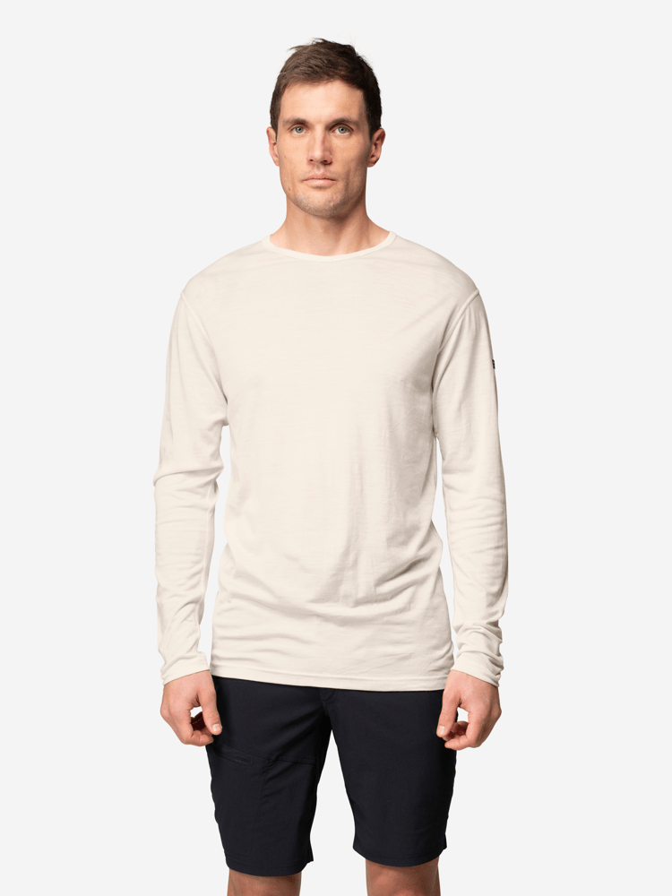 Devold - Breeze Merino 150 Ulltrøye Herre - XL - Hvit