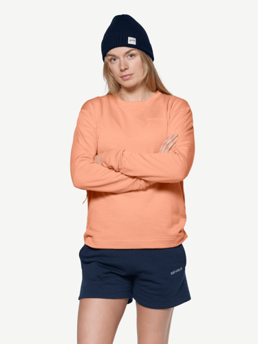 Devold - Everyday Crew Dame - Large - Oransje