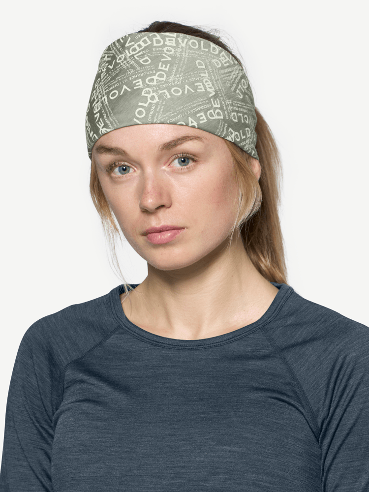 Devold - Endurance Merino Bandana - One size - Gr&oslash;nn