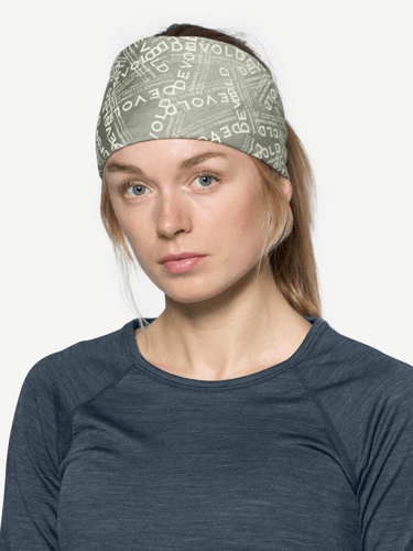 Devold - Endurance Merino Bandana - Medium - Grønn
