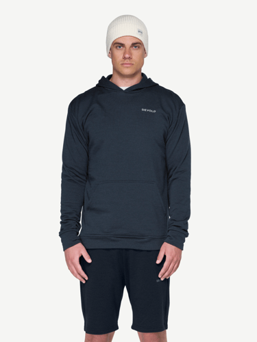 Devold - Everyday Hoodie Herre - Medium - Blå